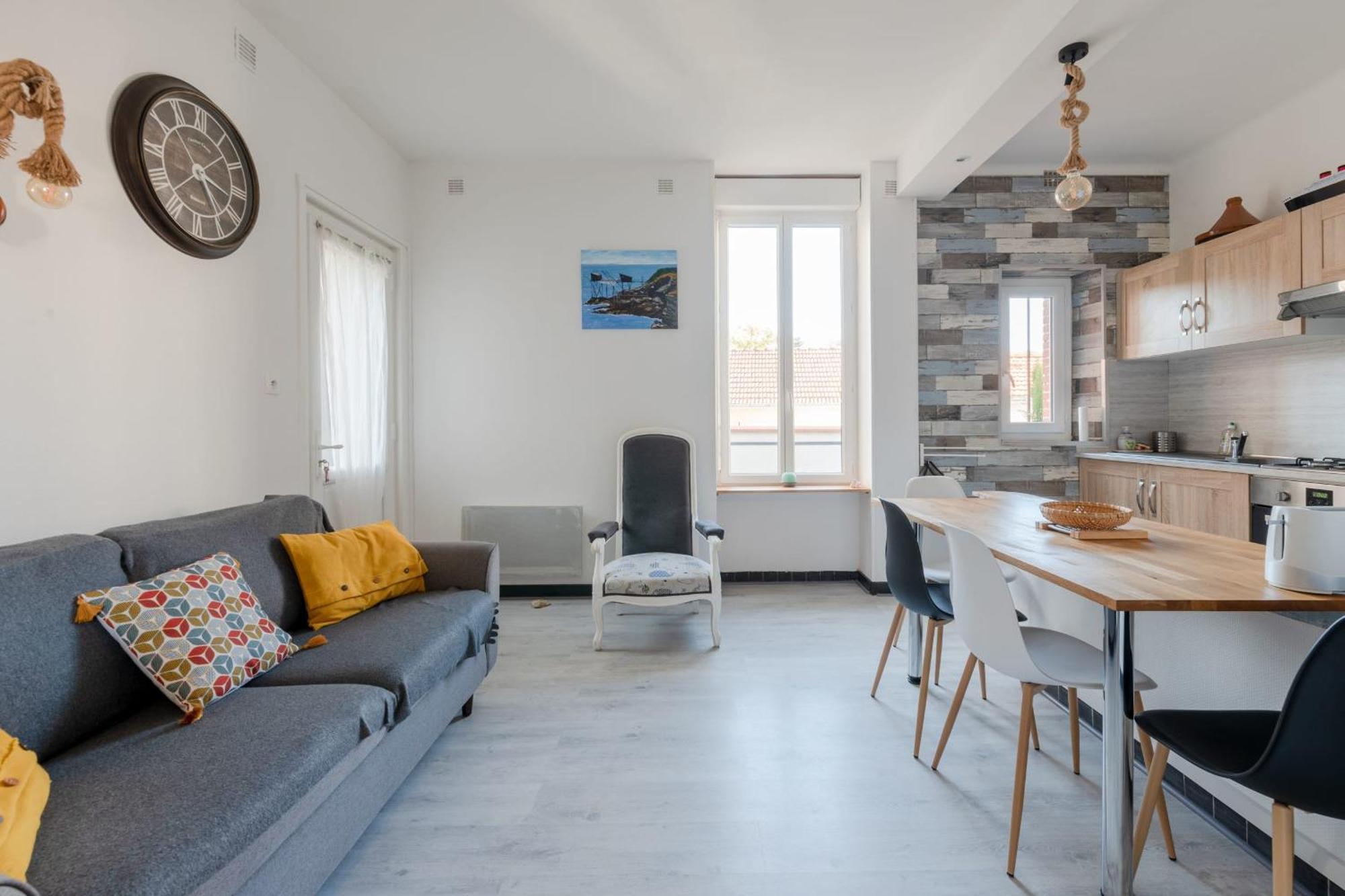 Appartement A 200M Du Chateau Et Du Port Pornic Eksteriør bilde