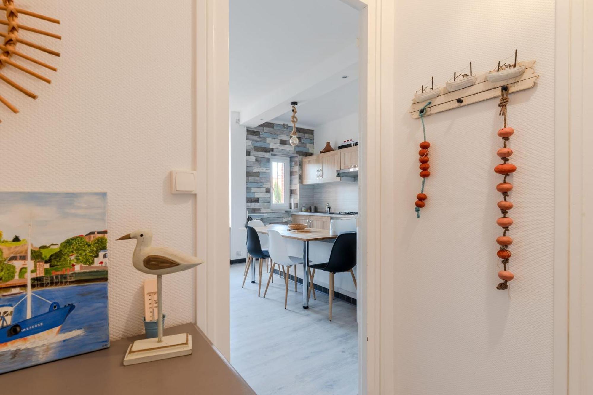 Appartement A 200M Du Chateau Et Du Port Pornic Eksteriør bilde